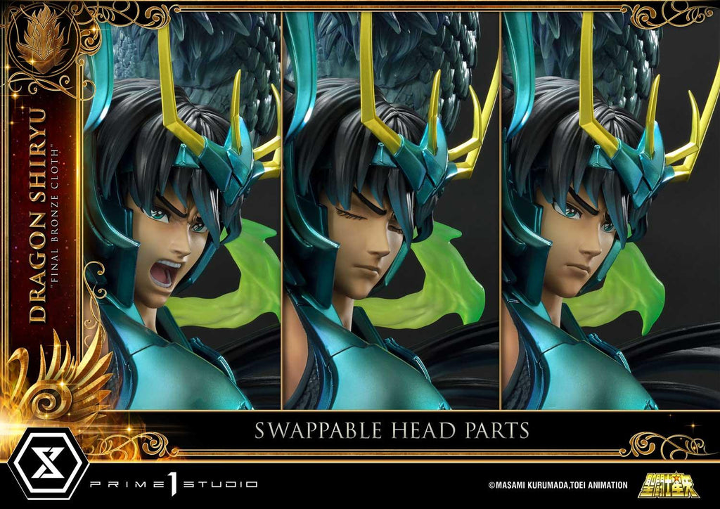 Premium Masterline Saint Seiya Dragon Shiryu "Final Bronze Cloth"