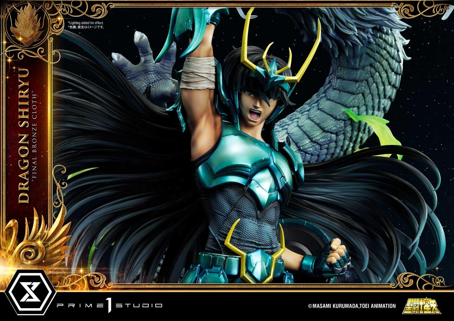 Premium Masterline Saint Seiya Dragon Shiryu "Final Bronze Cloth"