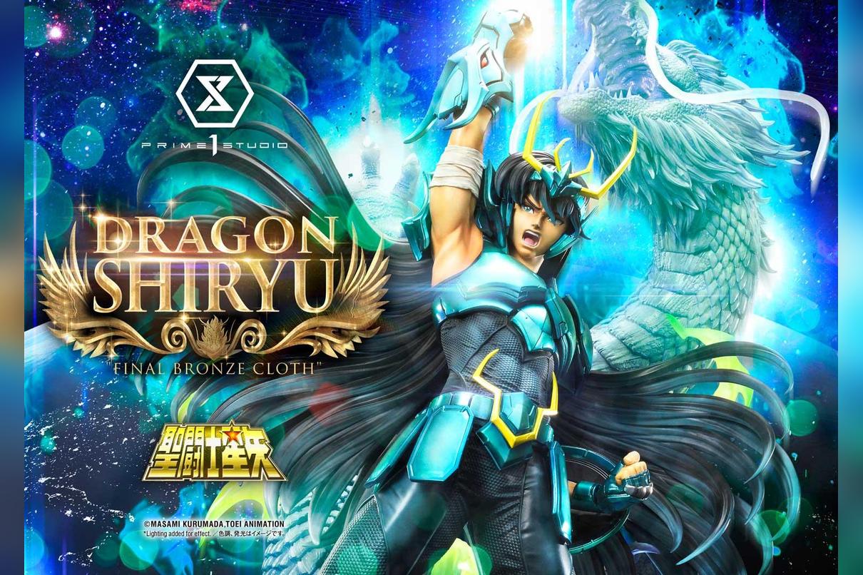Premium Masterline Saint Seiya Dragon Shiryu "Final Bronze Cloth"