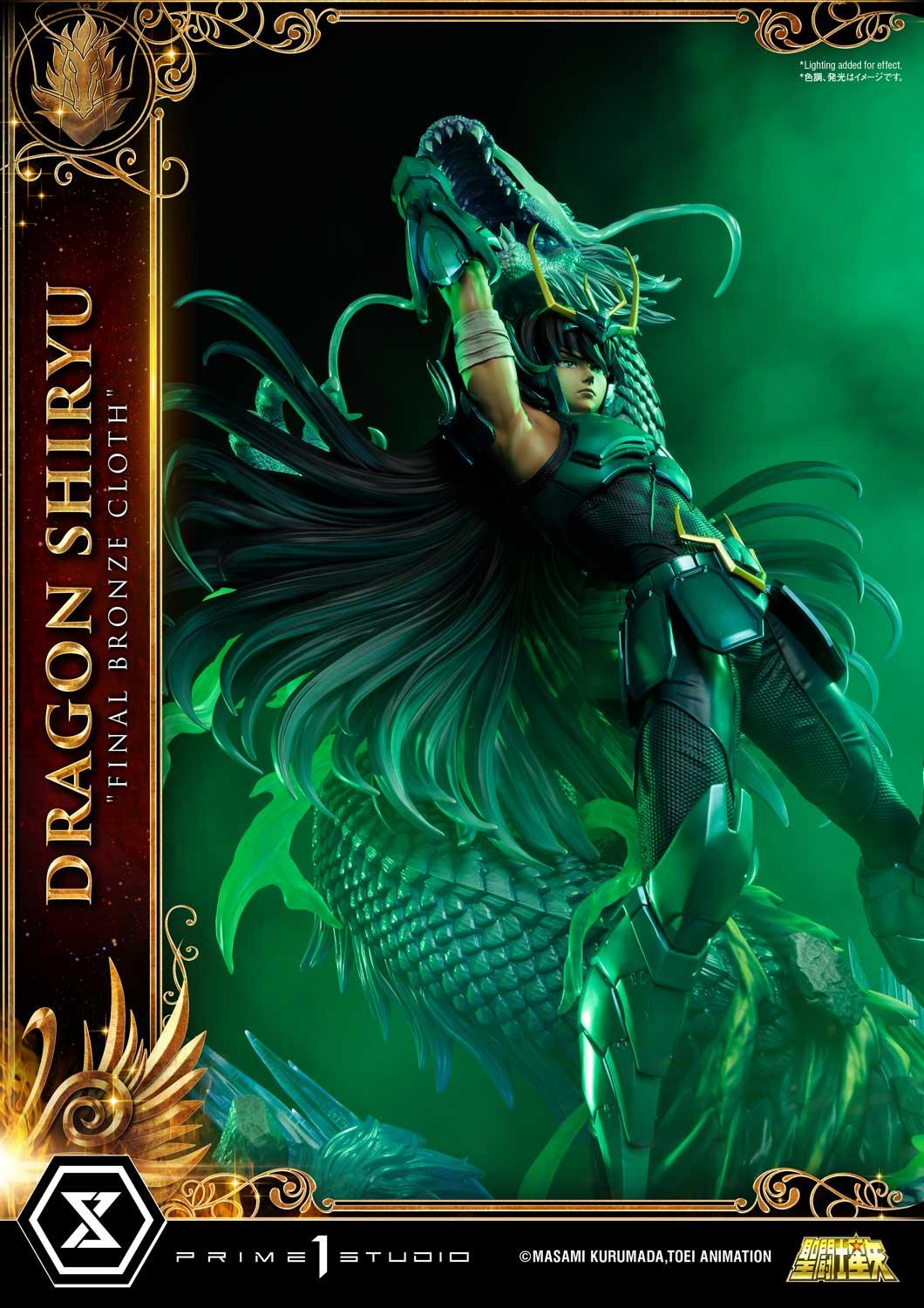 Premium Masterline Saint Seiya Dragon Shiryu "Final Bronze Cloth"