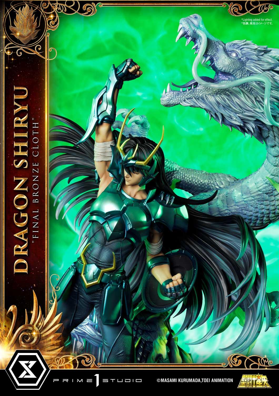 Premium Masterline Saint Seiya Dragon Shiryu "Final Bronze Cloth"
