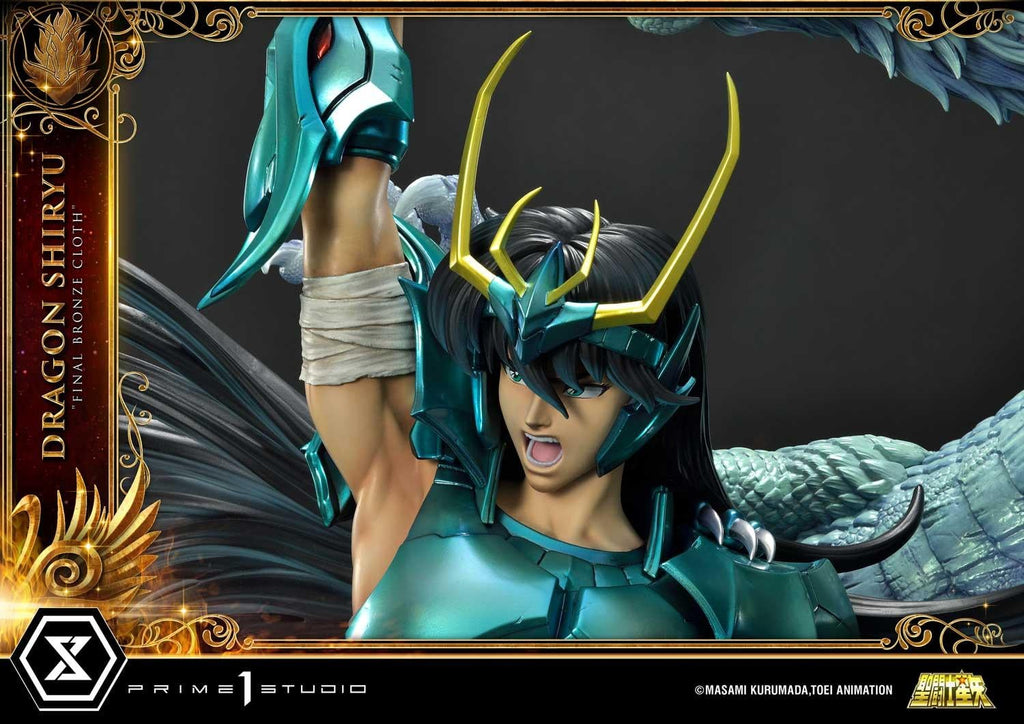 Premium Masterline Saint Seiya Dragon Shiryu "Final Bronze Cloth"