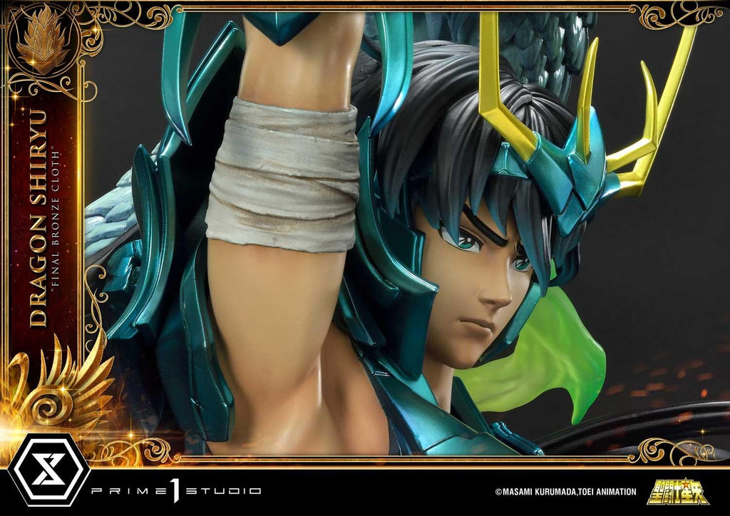 Premium Masterline Saint Seiya Dragon Shiryu "Final Bronze Cloth"