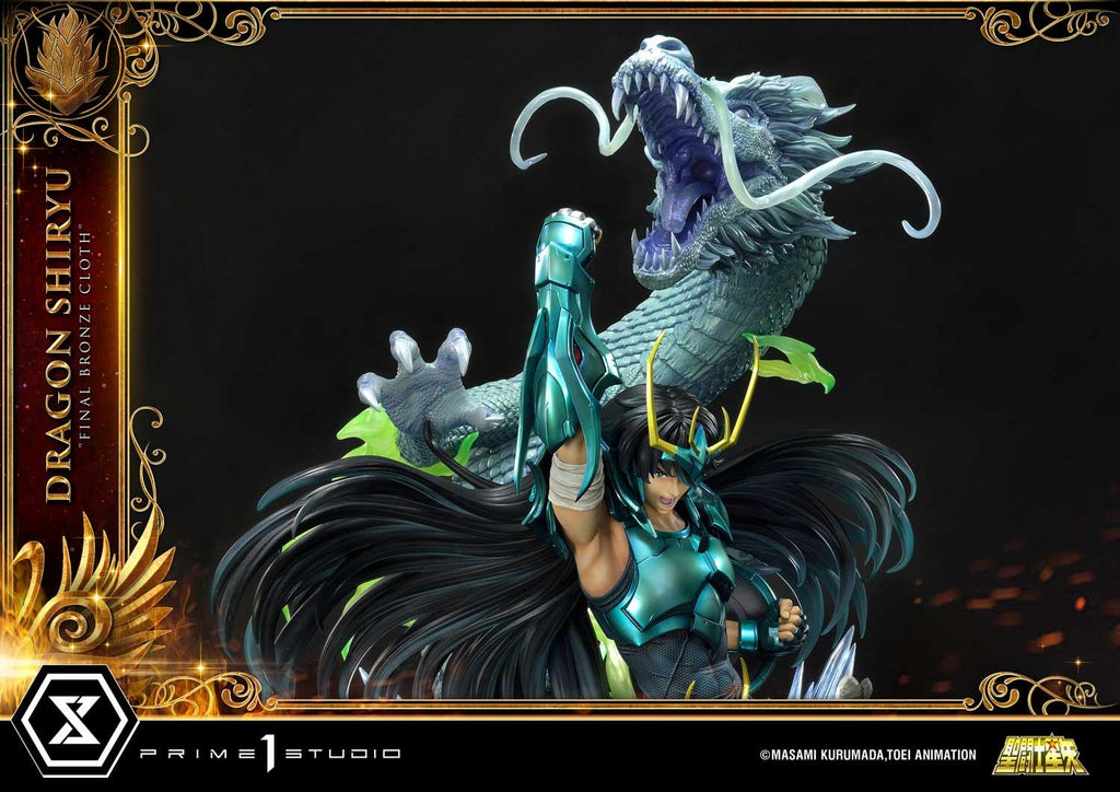 Premium Masterline Saint Seiya Dragon Shiryu "Final Bronze Cloth"