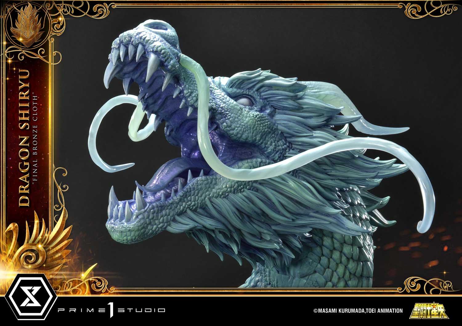 Premium Masterline Saint Seiya Dragon Shiryu "Final Bronze Cloth"