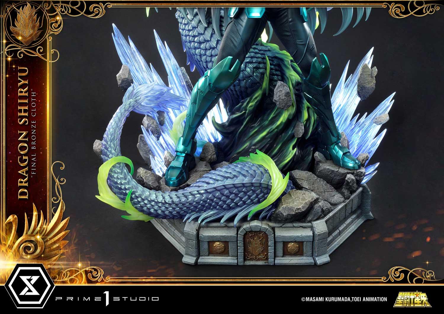 Premium Masterline Saint Seiya Dragon Shiryu "Final Bronze Cloth"