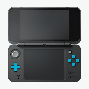 New Nintendo 2DS XL Blue Handheld Console [PAL]