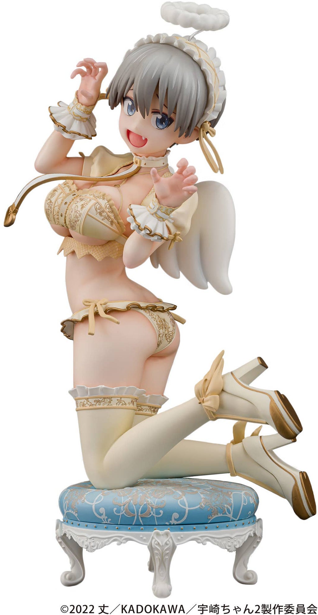 1/7Scale Figure "Hana Uzaki Angel ver."