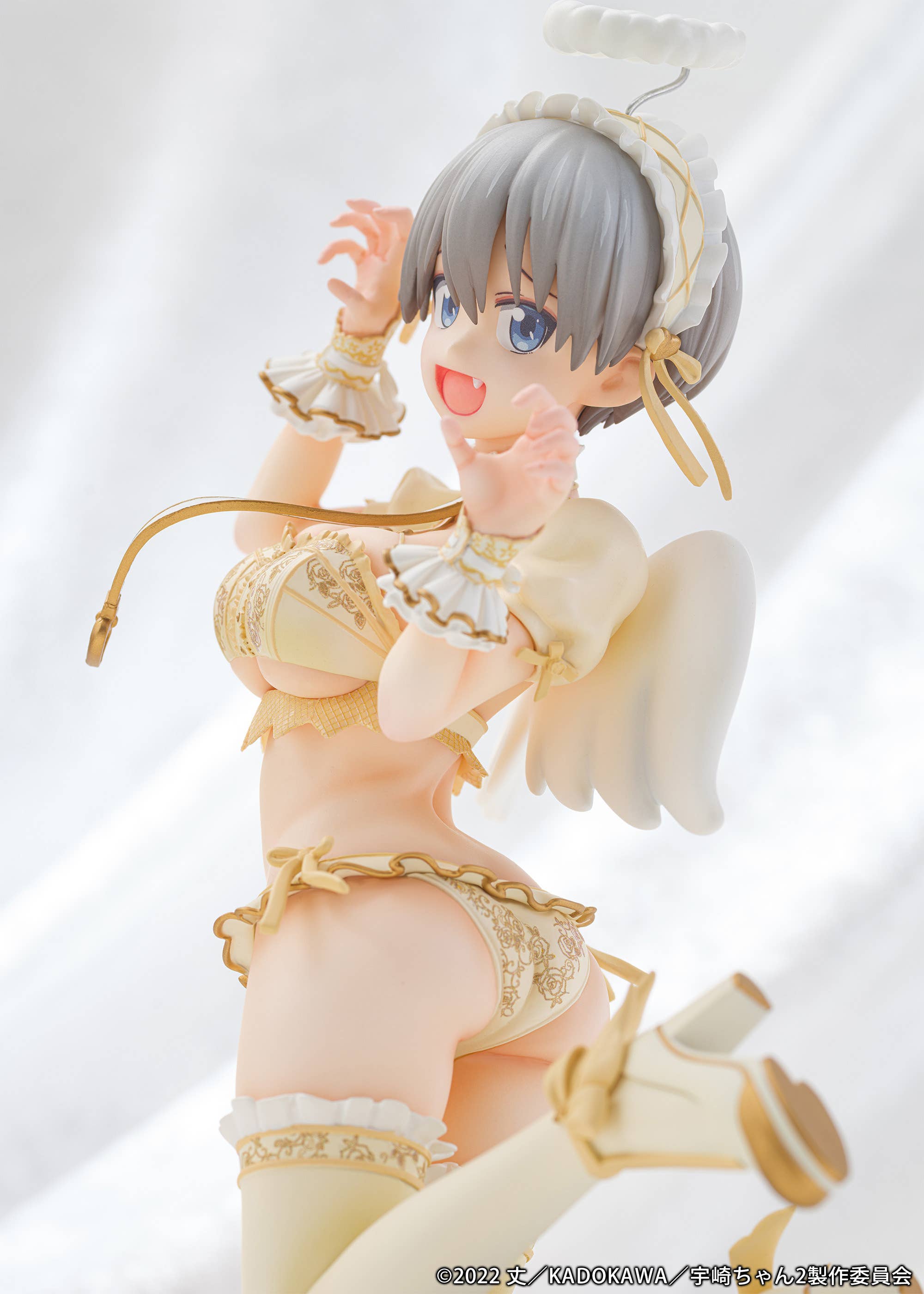 1/7Scale Figure "Hana Uzaki Angel ver."