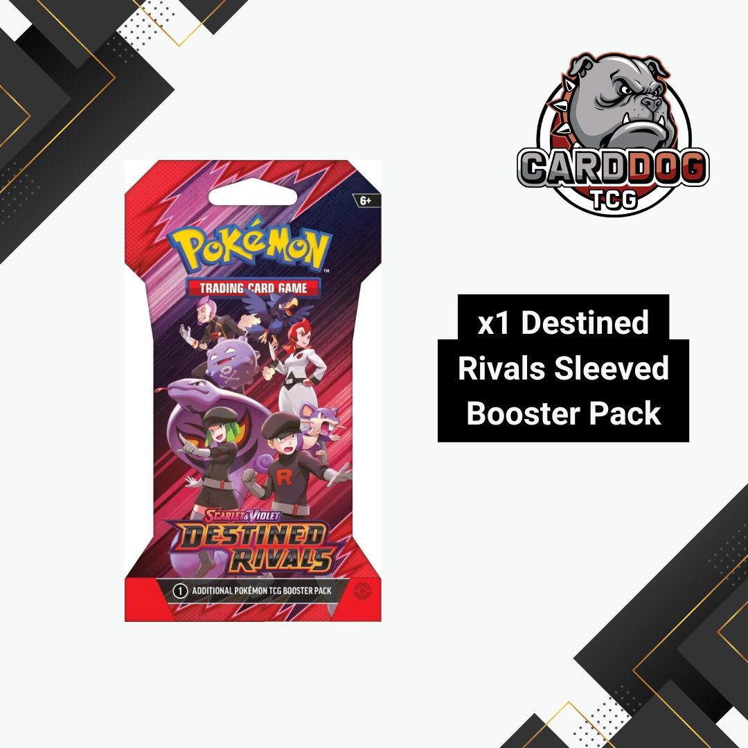 Pokemon TCG Destined Rivals Booster Bundle and 10 Destined Rivals Sleeved Packs