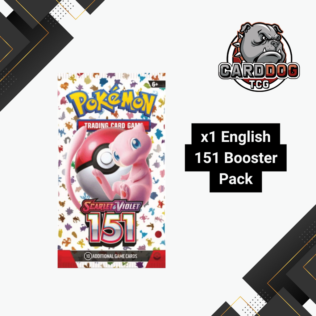 Pokemon TCG 151 Booster Bundle Box and 10 151 Booster Pack Combo