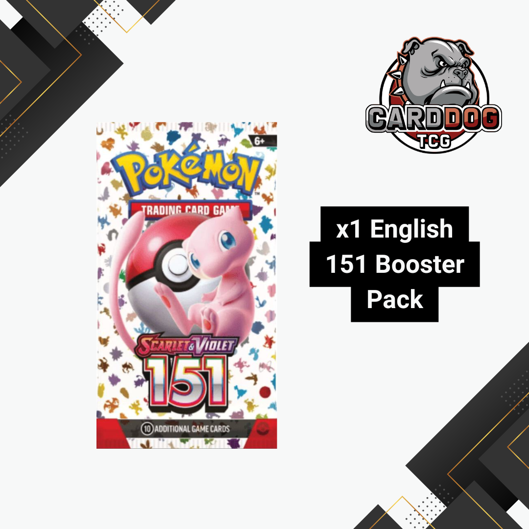 Pokemon TCG 151 Booster Bundle Box and 10 151 Booster Pack Combo