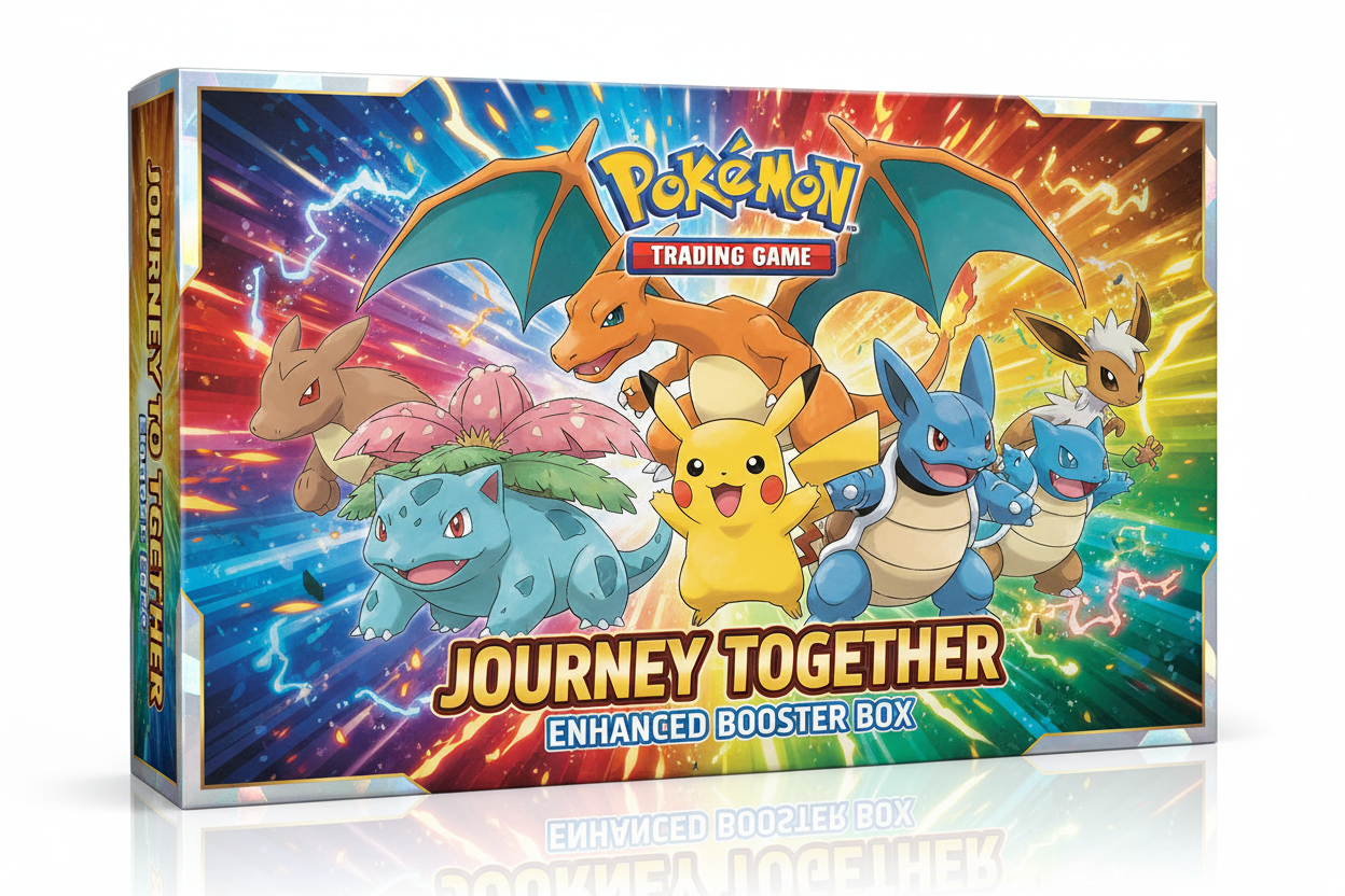 Pokemon Journey Together Enhanced Booster Box