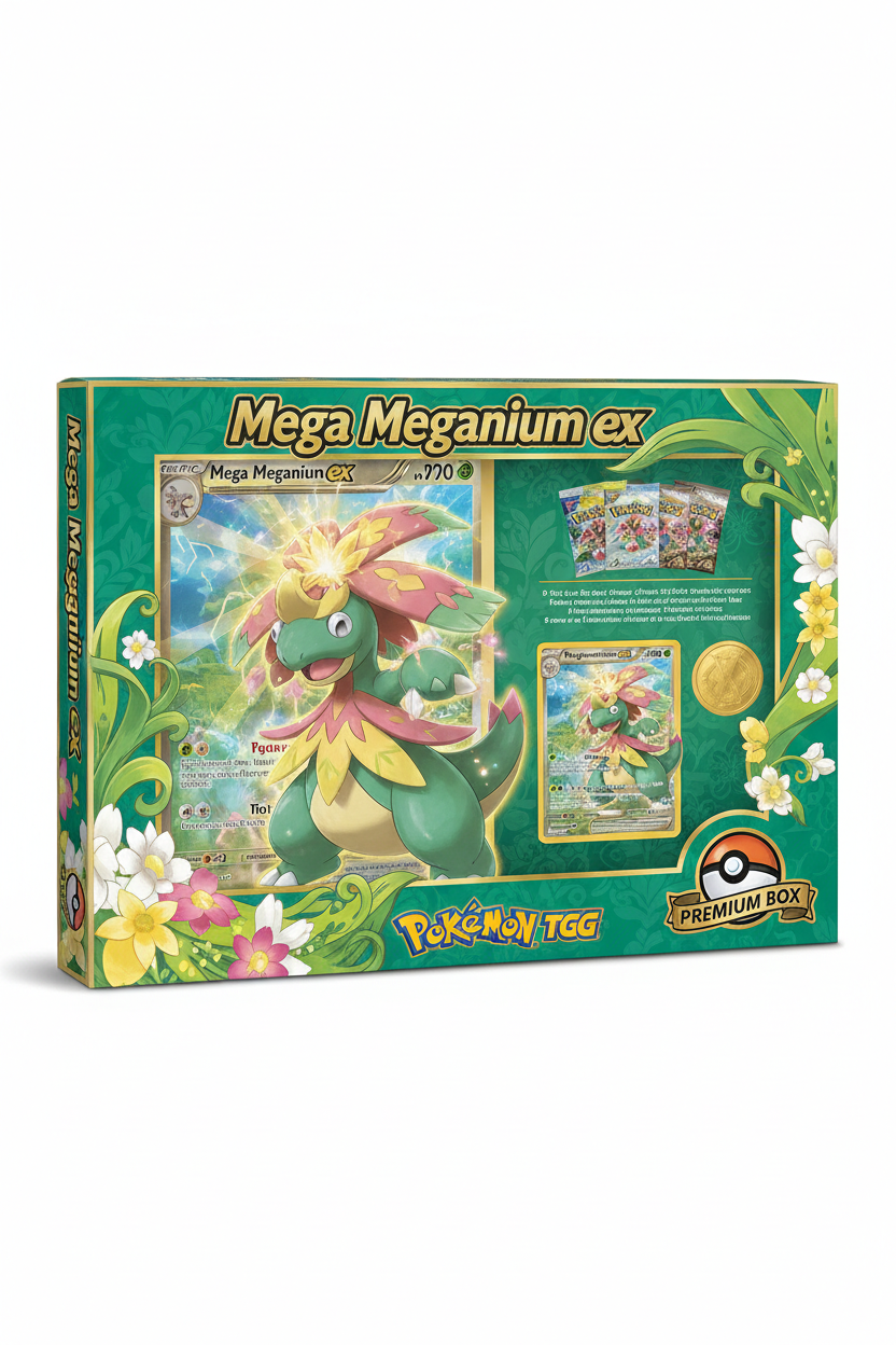Pokemon Mega Meganiex ex Premium Box