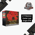 Pokemon Sword & Shield Pokemon Center Lost Origin Elite Trainer Box (ETB)