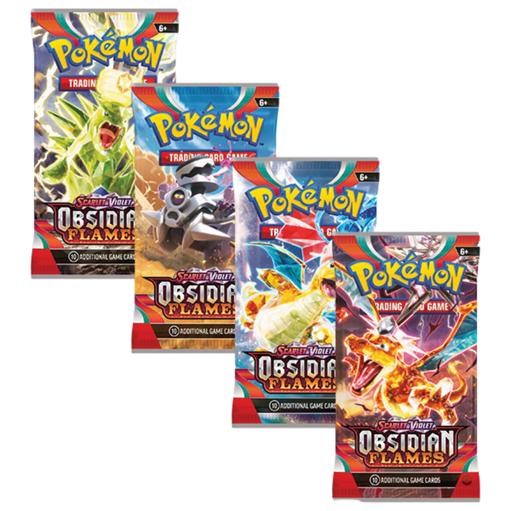 Obsidian Flames Booster Boxes & Cases