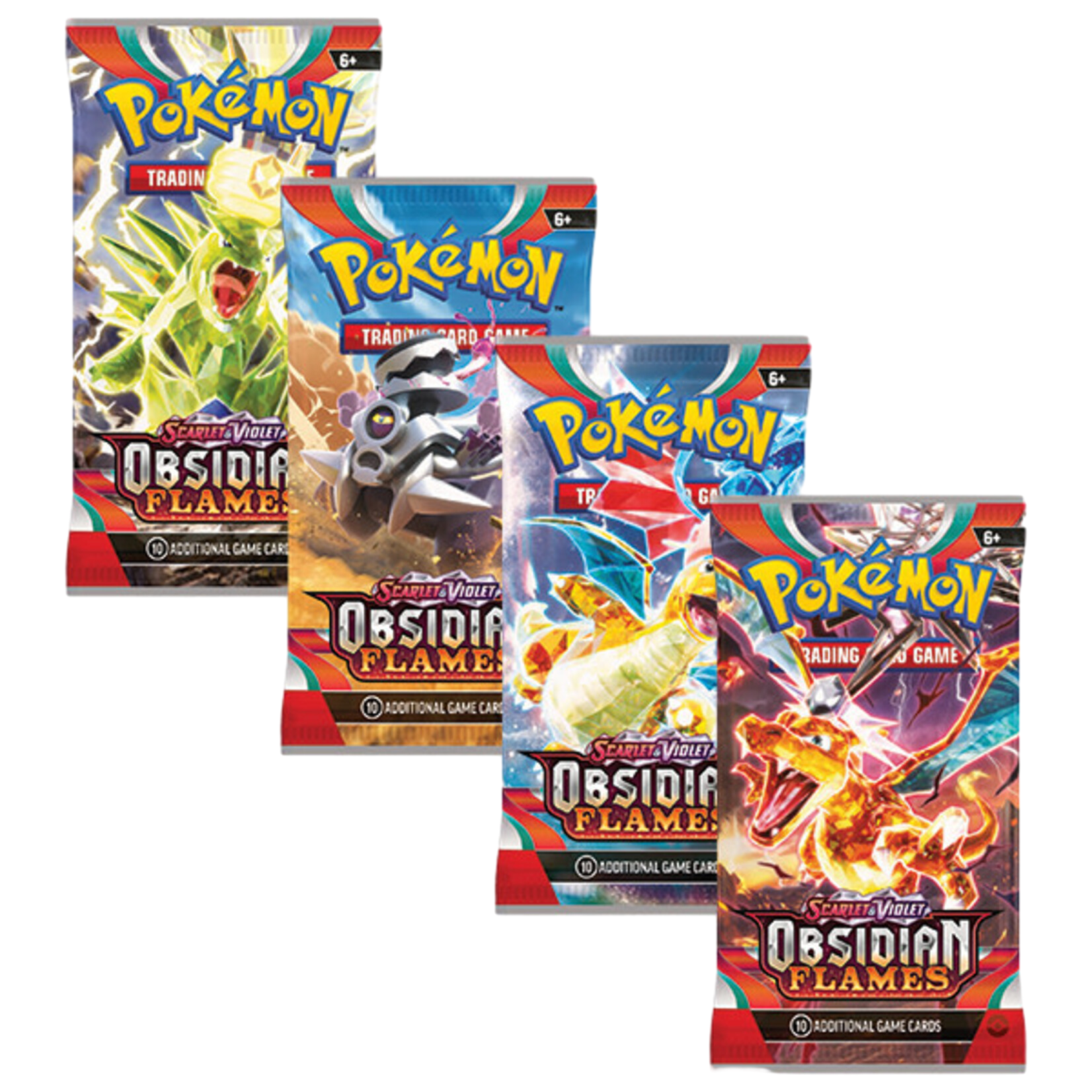 Obsidian Flames Booster Boxes & Cases