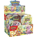 Pokemon: Prismatic Evolutions Mini Tin Display Box