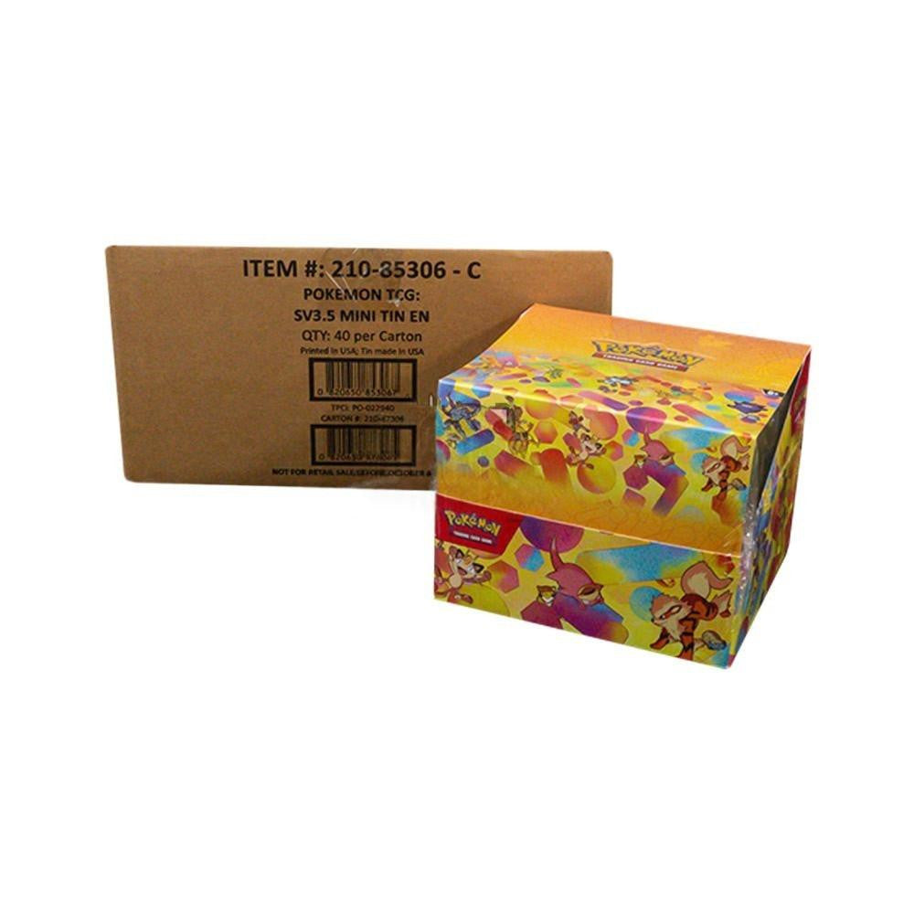 Pokémon TCG - Scarlet & Violet - 151 Mini Tin Display Master Case