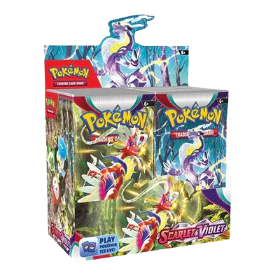 Pokémon Scarlet & Violet Base Booster Box