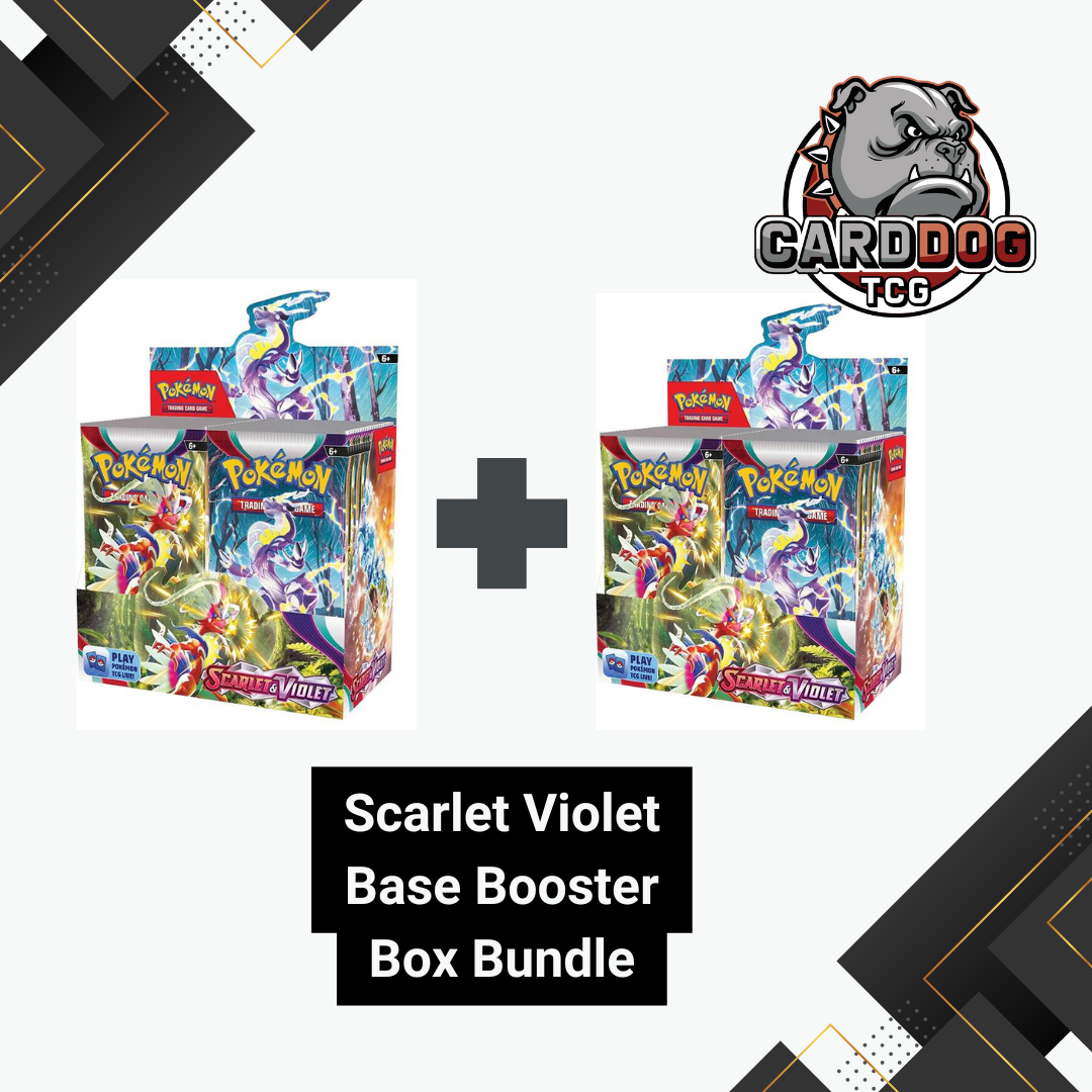 Pokemon Scarlet Violet (SV01) Base Booster Box Bundle (x2)