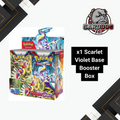 Pokemon Scarlet & Violet | Pokemon Scarlet Violet (SV01) Base Booster Box