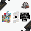 Scarlet & Violet | Pokemon Scarlet Violet (SV01) Base Booster Box Case