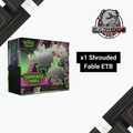 Pokemon Scarlet Violet Shrouded Fable Elite Trainer Box (ETB)