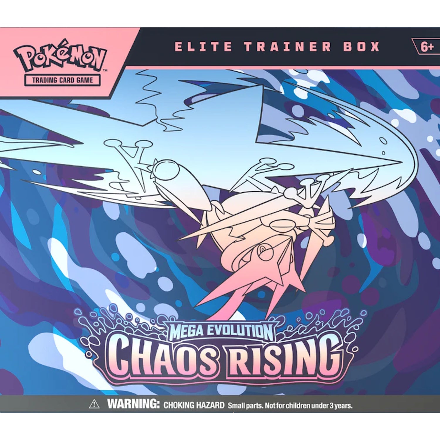 Pokemon TCG: Mega Evolution - Chaos Rising Elite Trainer Box (Mega Greninja ex)