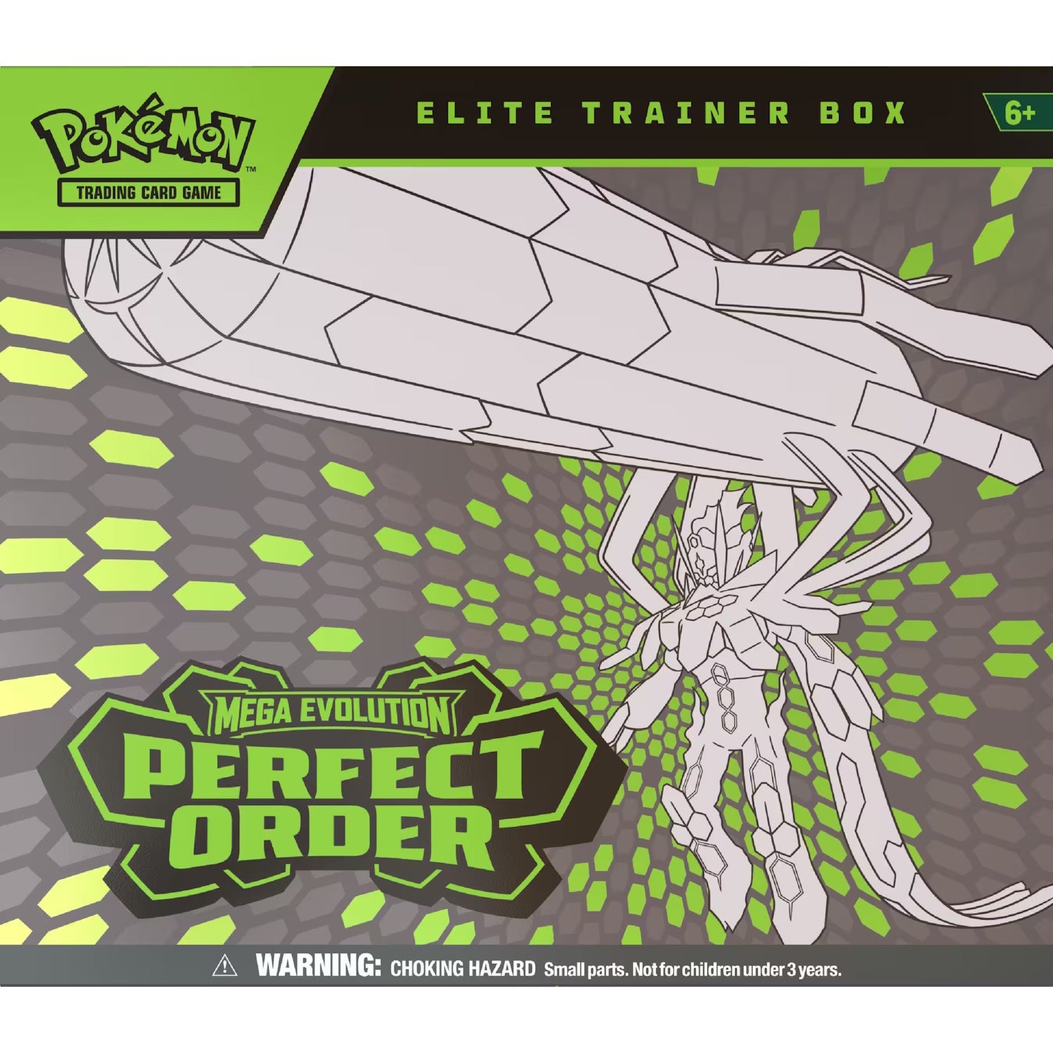 Pokemon TCG: Mega Evolution - Perfect Order Elite Trainer Box (Mega Zygarde ex)