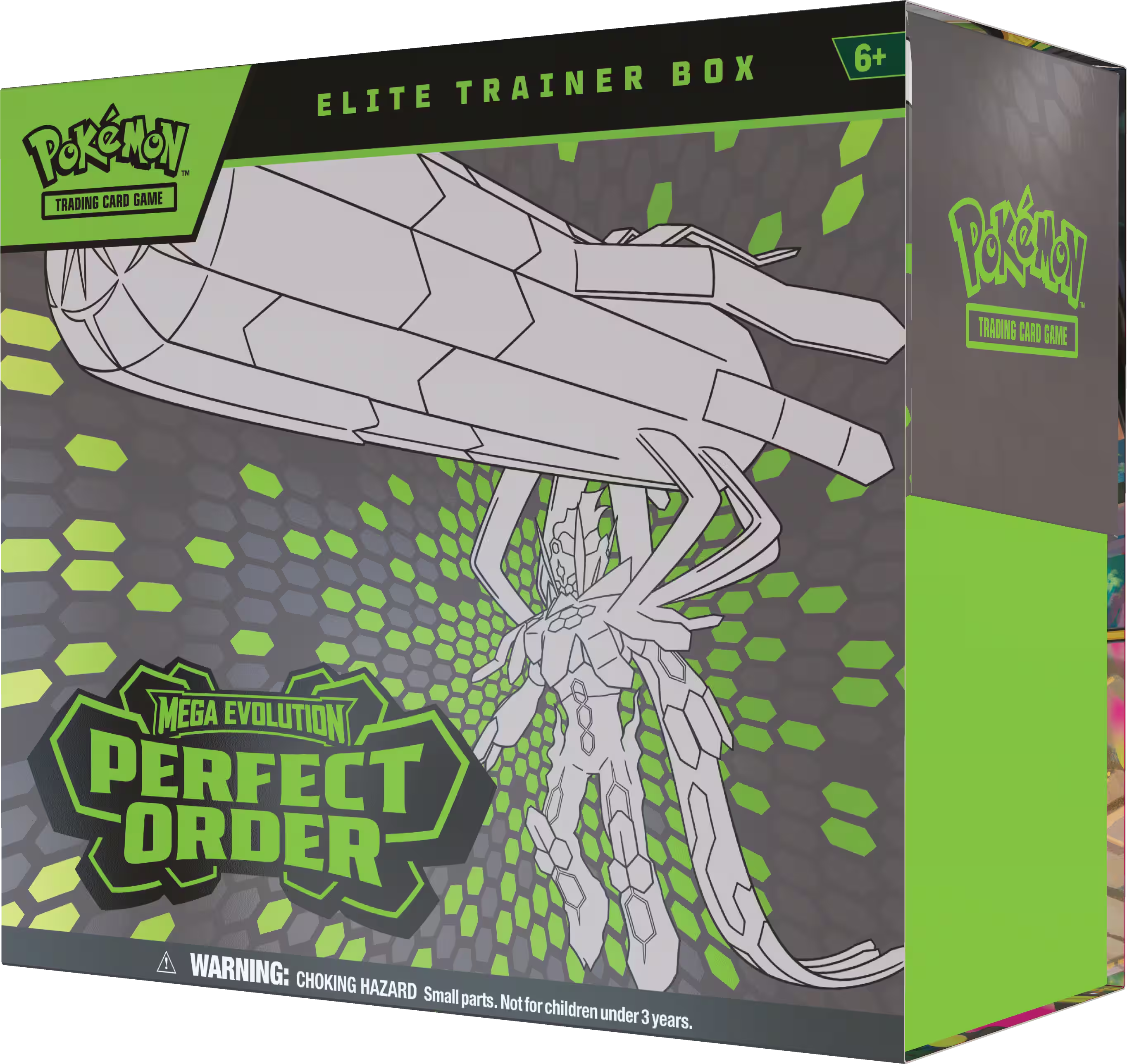 Pokemon TCG: Mega Evolution - Perfect Order Elite Trainer Box (Mega Zygarde ex)