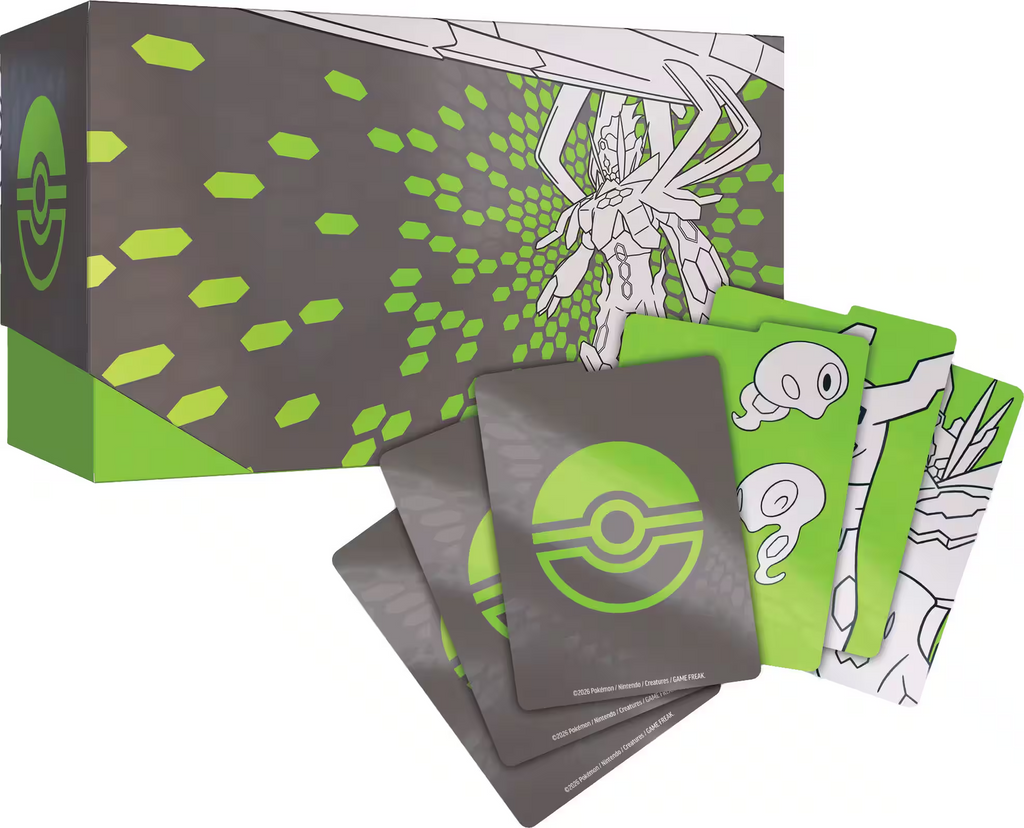 Pokemon TCG: Mega Evolution - Perfect Order Elite Trainer Box (Mega Zygarde ex)