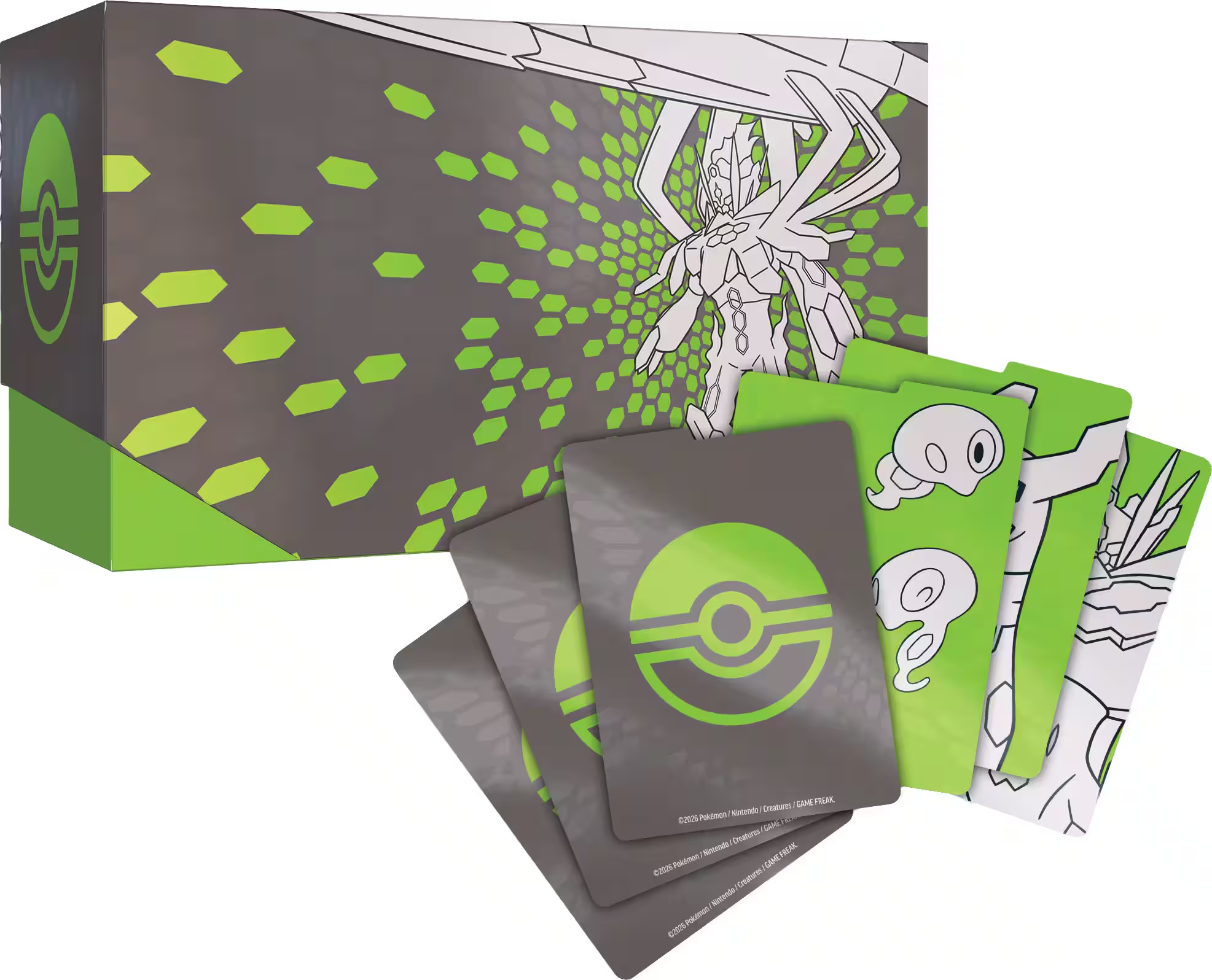 Pokemon TCG: Mega Evolution - Perfect Order Elite Trainer Box (Mega Zygarde ex)