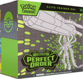 Pokemon TCG: Mega Evolution - Perfect Order Elite Trainer Box (Mega Zygarde ex)