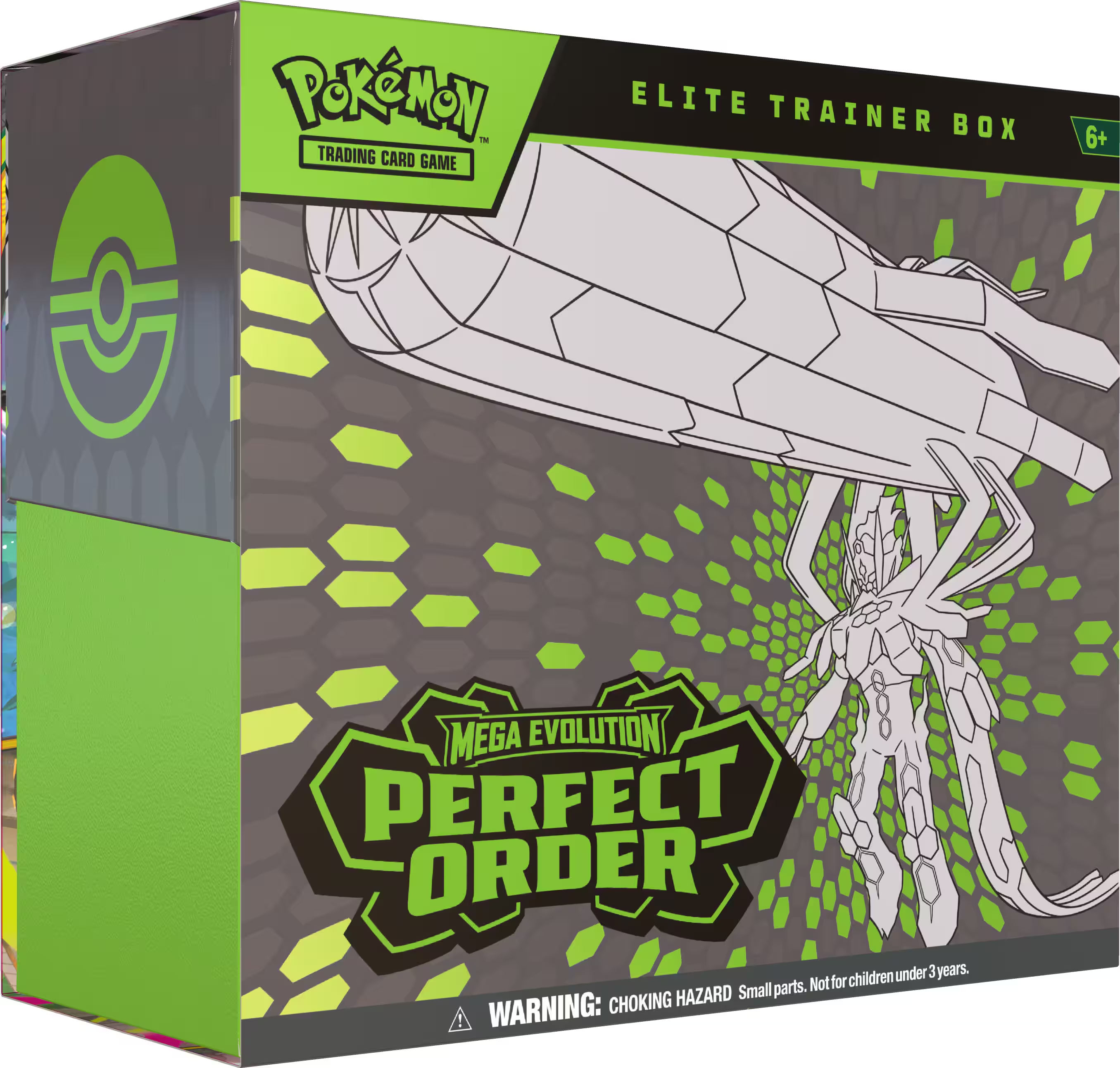Pokemon TCG: Mega Evolution - Perfect Order Elite Trainer Box (Mega Zygarde ex)