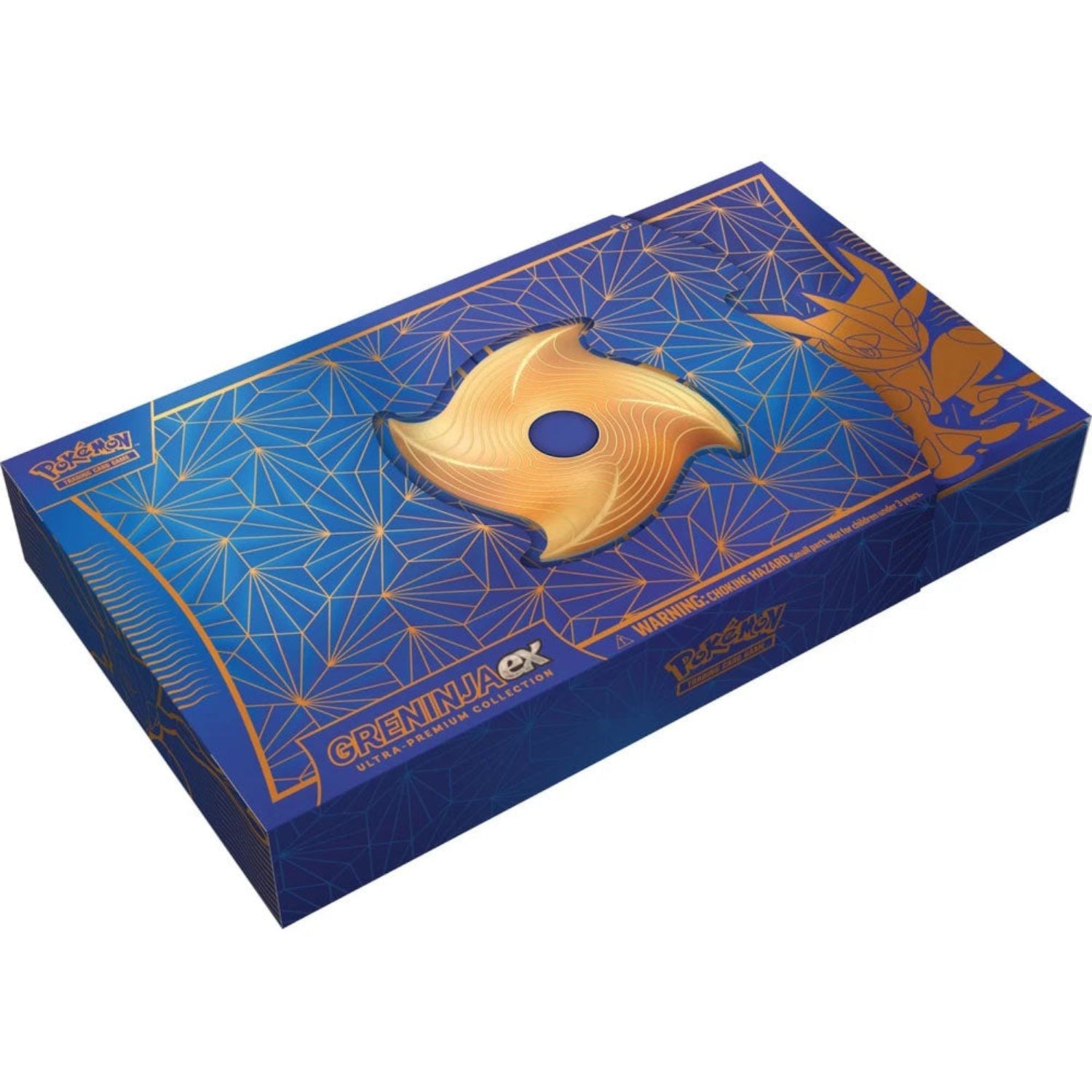 Pokemon TCG: Scarlet & Violet - Greninja Ex Ultra Premium Collection - 16 Packs