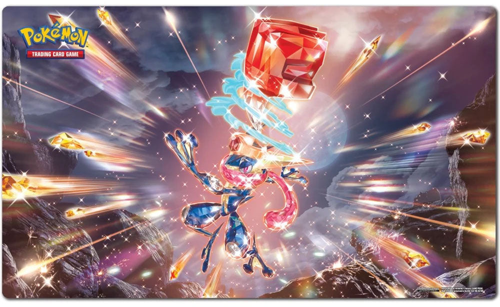 Pokemon TCG: Scarlet & Violet - Greninja Ex Ultra Premium Collection - 16 Packs