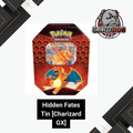 Pokemon XY Hidden Fates Tin [Charizard GX] | Sun & Moon