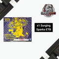 Pokemon Scarlet Violet Surging Sparks Elite Trainer Box (ETB)