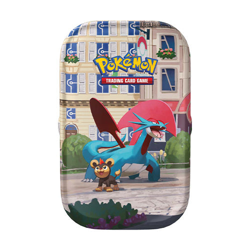 Pokemon TCG Lumiose City Mini Tin (Set of 5)