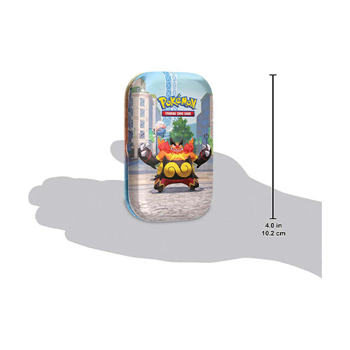 Pokemon TCG Lumiose City Mini Tin (Set of 5)