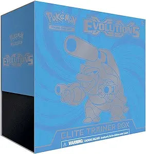 Pokemon XY Evolutions Mega Blastoise Elite Trainer Box