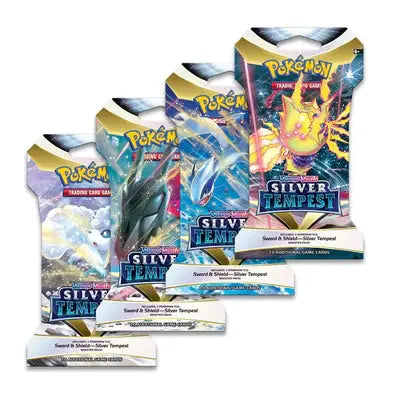 Pokemon Sword & Shield: Silver Tempest - Booster Pack - 24 pack bundle