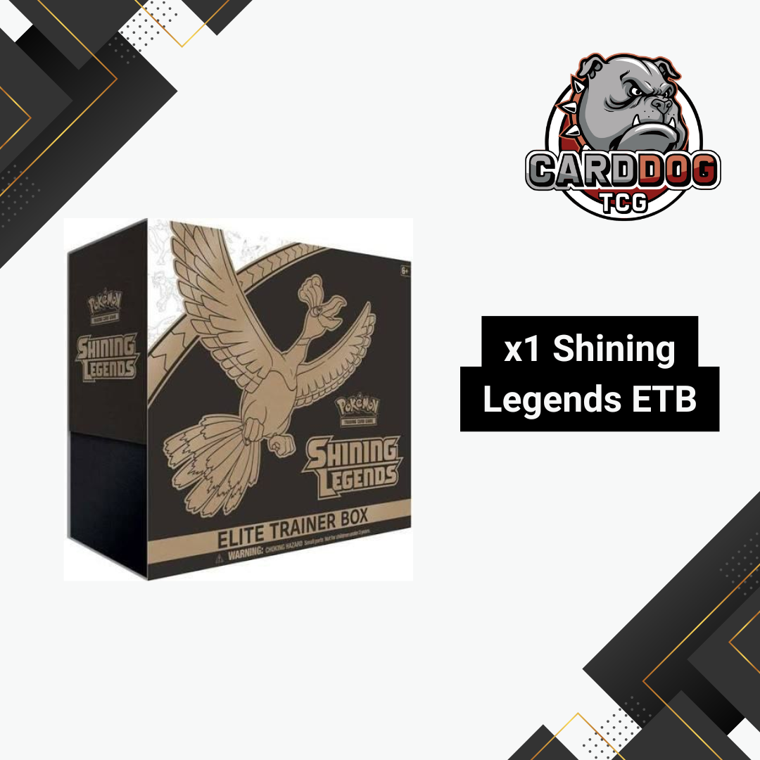 Pokemon Shining Legends Elite Trainer Box (ETB)