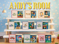 Pop Mart - SEALED SET OF 9 - Disney/Pixar Toy Story Andy's Room Series - No Duplicates - Chance of Secret Edition