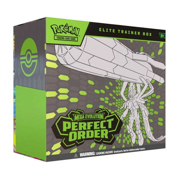 Pokémon TCG: ME03 Mega Evolution Perfect Order Elite Trainer Box