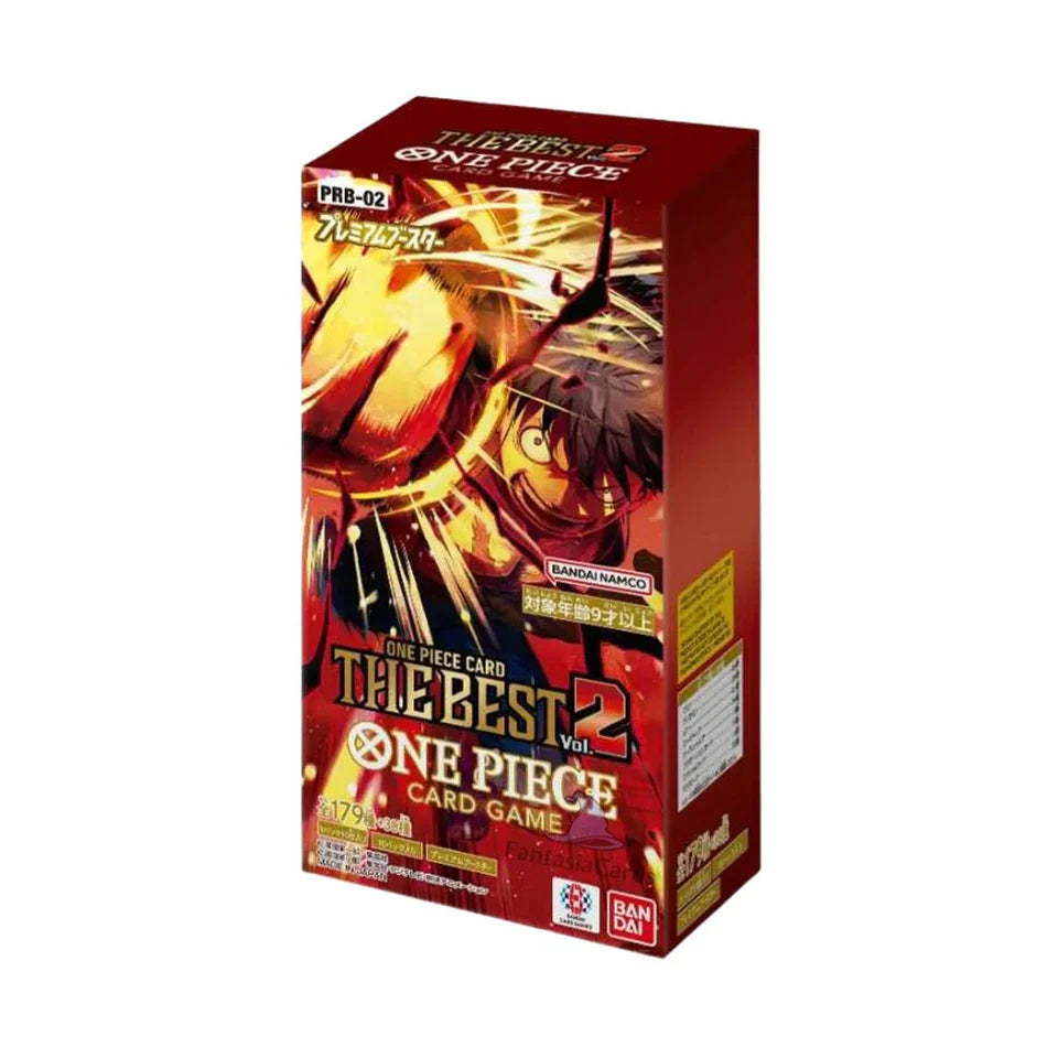 One Piece - Japanese TCG - PRB-02 Premium  Booster Box - Sealed Case of 20
