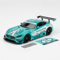 PREORDER Hatsune Miku GT Project Good Smile Hatsune Miku AMG 2025 Presentation Version 1/64 Scale