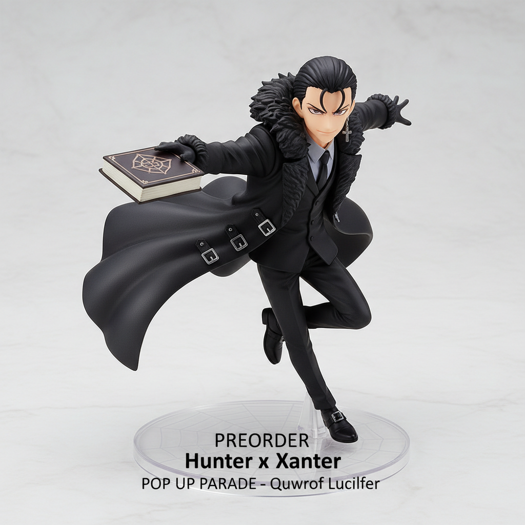 VORBESTELLUNG Hunter x Hunter POP UP PARADE Quwrof/Chrollo