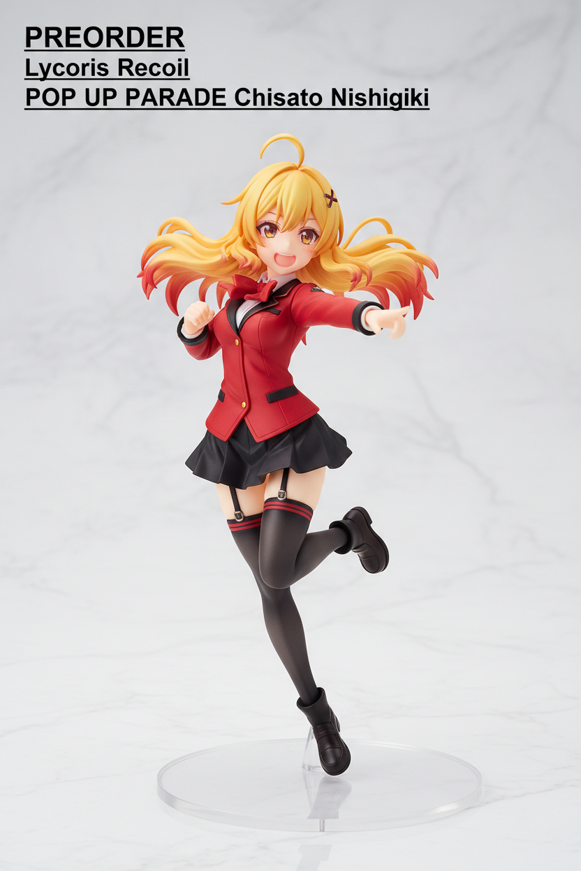 VORBESTELLEN Lycoris Recoil POP UP PARADE Chisato Nishikigi